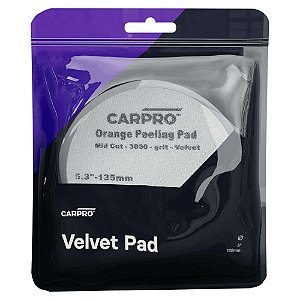BOINA VELVET - VELUDO 5" - CARPRO