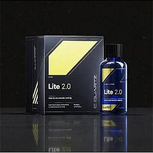 Cquartz Lite 2.0 100ml | Revestimento Cerâmico de Fácil Aplicação CarPro