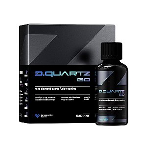 DQuartz Go 50ml - Revestimento Cerâmico com Nano Diamantes - CARPRO
