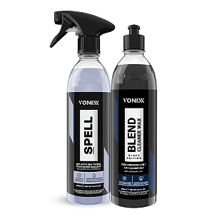 Blend Cleaner Black Wax 500ml + Selante Spell 500ml Vonixx