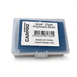 Bloco de Descontaminação CarPro PolyShave