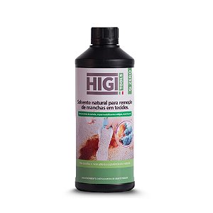 ZERO Solvente Remoção de Manchas Tecido 500ml - HIGI TOOLS
