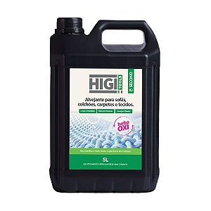 SECOND Limpa Tecido e Colchão 5L - HIGI TOOLS