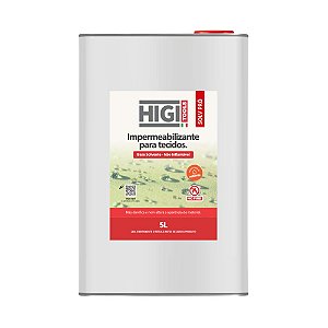 SOLV PRÓ Impermeabilizante à Base Solvente (NÃO INFLAMÁVEL) 5L - HIGI TOOLS