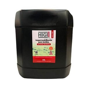 SOLV PRÓ Impermeabilizante à Base Solvente (NÃO INFLAMÁVEL) 20L - HIGI TOOLS