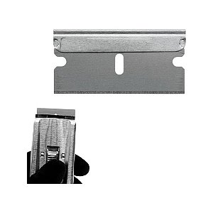 Lâmina para Raspar Vidro Carbono Hobby 8-47 C12D - EXFAK