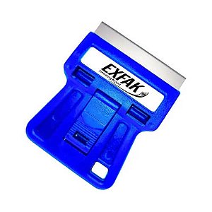 Estilete para Raspar Vidro Plástico 15-078 Aplicação de PPF EXFAK