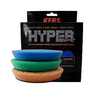 Kit de Boinas Hyper Three American Foam 5" 3UN - KERS