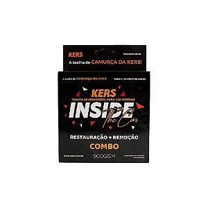 Combo Inside The Car - Higienização, Aplicação, Limpeza e Restauração 30x30 - KERS