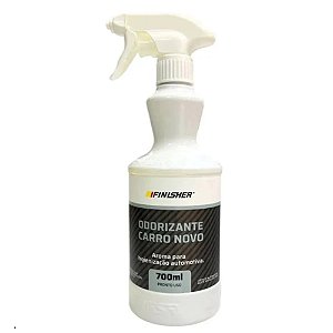 ODORIZANTE CARRO NOVO 700ML SPRAY - FINISHER