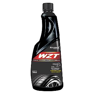 WZT Protetor e Brilho de Pneus Aerosol 400ml Alcance