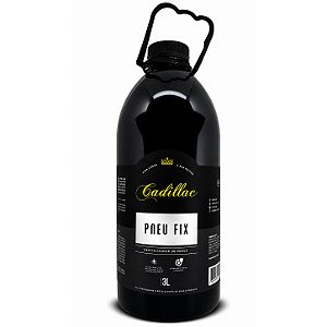 Pneu Fix Revitalizador Hidrorrepelente de Pneus 3L Cadillac