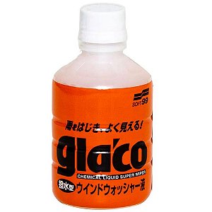 Glaco Washer -  Repelência de agua (Reservatório Esguicho) - Soft99