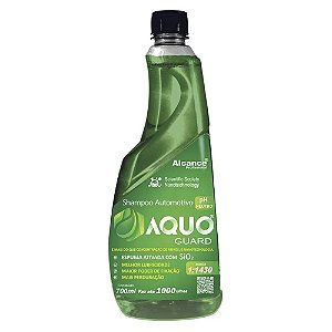 Shampoo Concentrado Aquo Neutro 700ml 1:1430 Alcance