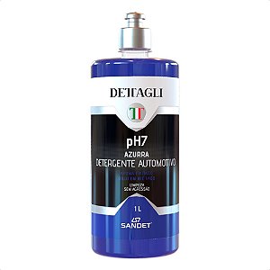 PH7 Azurra Detergente Automotivo 1:400 Espuma Azul 1L Dettagli