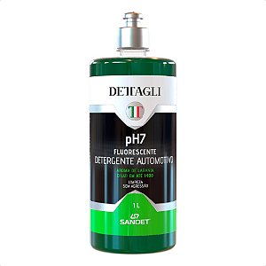 PH7 Fluorescente Detergente Automotivo 1:400 Espuma Fluorescente 1L Dettagli