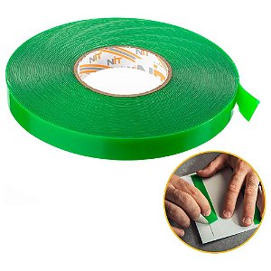 FITA FORTE DUPLA FACE MASSA ACRILICA TRANSP. 09MMX02M - ADERE
