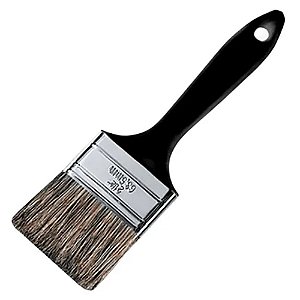 Pincel Trincha Preto 3¨ Atlas