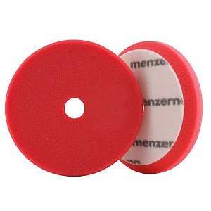 Boina de Espuma Vermelha - Corte - Heavy Cut Foam Pad 5,5¨ - Menzerna