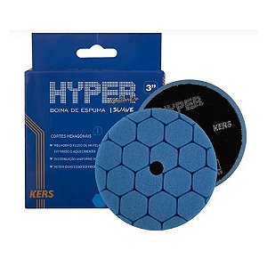 Boina de Espuma Hyper 3¨ Azul suave - Kers