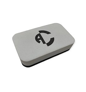 Taco Aplicador de Coating C/ Suede 9x5,5cm Auto Crazy