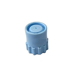 Capa Furo 0,7mm Pastilha Embalagem C/ 6unid Guarany (Azul)