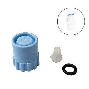 Capa Furo Pulverizador Azul Guarany (Bico 1unidade) PCP-1 Ponta C/ Helicoide