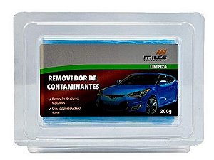 Clay Bar Removedor de Contaminantes Azul 100gr - Mills