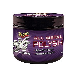 NXT All Metal Polish 142g - MEGUIARS