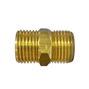 NIPLE 1/4 NPT X 1/4 NPT  ACO - LUBEFER