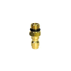 PINO C/ ORING MACHO 1/4 - LUBEFER