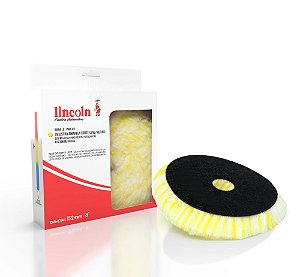 BOINA PIRULITO CORTE LEVE AMARELA S/ INTERFACE 6¨ - LINCOLN
