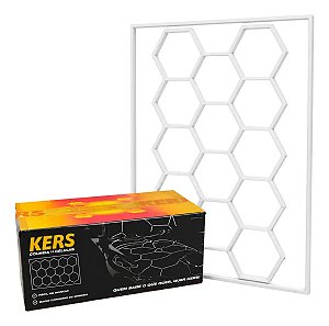Colmeia LED - Sistema de Iluminação 14 Células 220V KERS