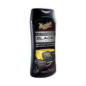 Renova Plástico Ultimate Black 355ml - MEGUIARS
