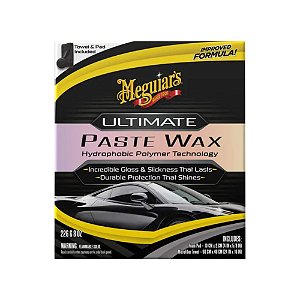Ultimate Paste Wax 226g - MEGUIARS