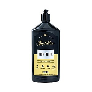 HIGH SHINE - Lava Auto C/ Cera 1:200 500ml - CADILLAC