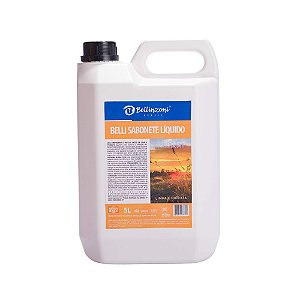Belli Sabonete Cristal Clean Sunset 5L - BELLINZONI