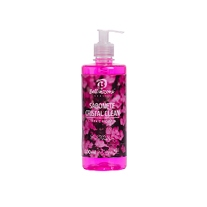 Belli Sabonete Cristal Clean Floral 500ml - BELLINZONI