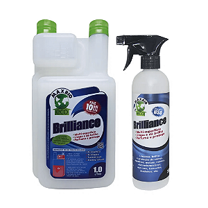 Kit Brilliance c/ Refil 1L - MAXBIO