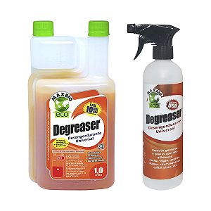 Kit Degreaser c/ Refil 1L - MAXBIO