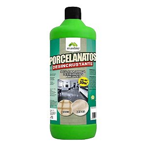 Porcelanatos Desincrustante 1L - MAXBIO