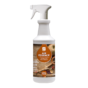 AIR ESSENCE MAÇÃ E CANELA - Odorizador de Ambientes 500ml - SPARTAN