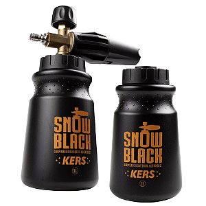Snow Foam Black Canhão de Espuma 1L Kers