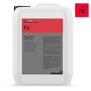 Fb Felgenblitz Saurefrei 5kg Koch Chemie