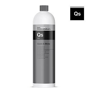 Qs Quick & Shine Finalizador Rápido & Brilho 1L Koch Chemie