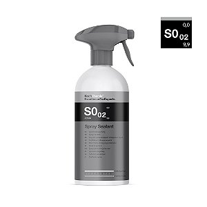 Spray Sealant S0.02 Selante Sintético 500ml Koch Chemie