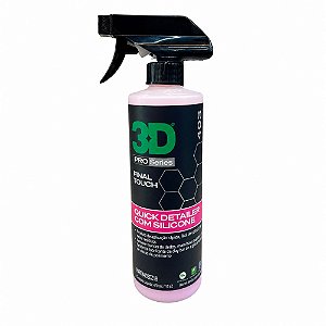 Quick C/ Silicone 470ml 3D Detailer