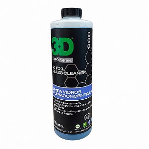 Limpa Vidros Ultraconcentrado 50/1 470ml 3D