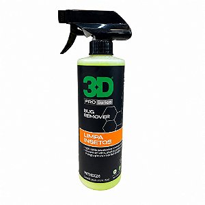 Bug Remover Limpador de Insetos 470ml 3D