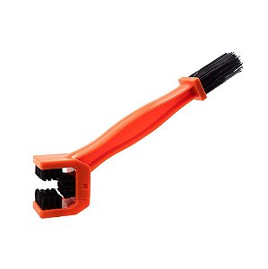 Escova Clean Chain P/ Limpeza de Corrente de Moto Kers